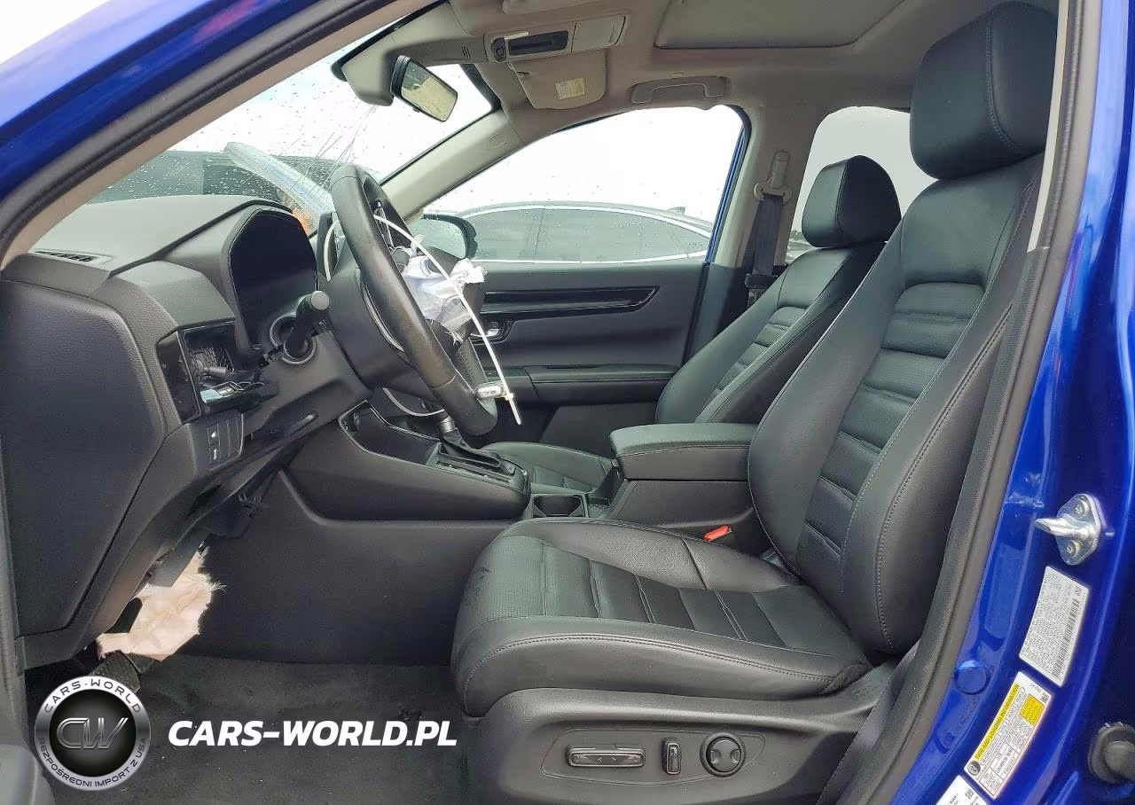 2024 Honda Cr-V Exl VIN:2HKRS3H75RH321357 - 7