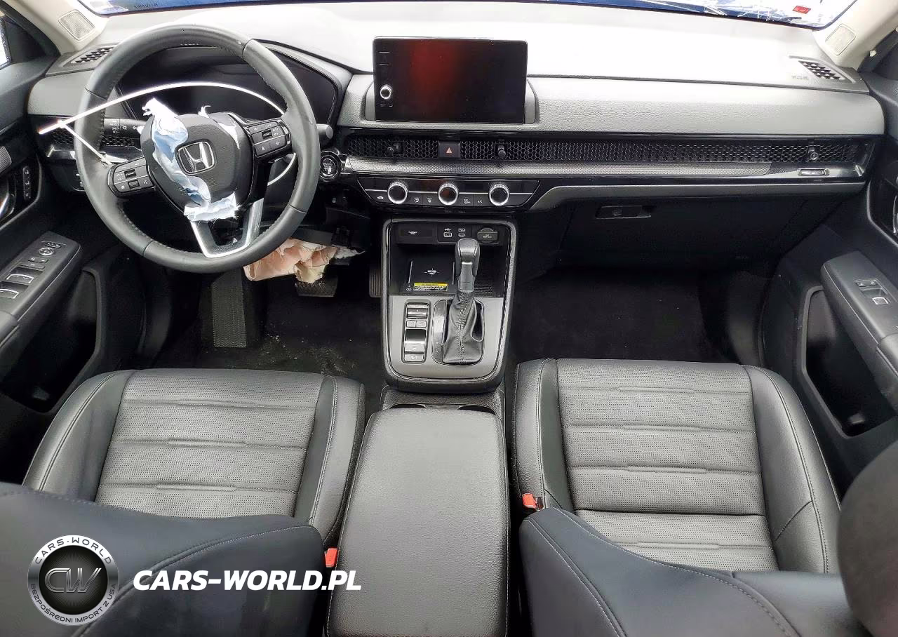 2024 Honda Cr-V Exl VIN:2HKRS3H75RH321357 - 8