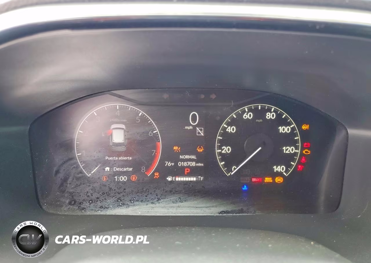 2024 Honda Cr-V Exl VIN:2HKRS3H75RH321357 - 9