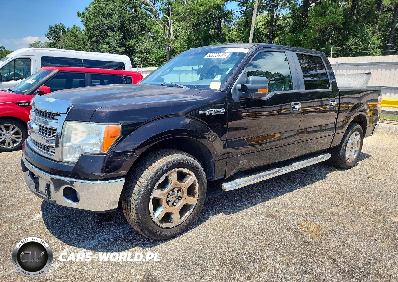 2013 Ford F150 Supercrew – zdjęcie 1 z 12