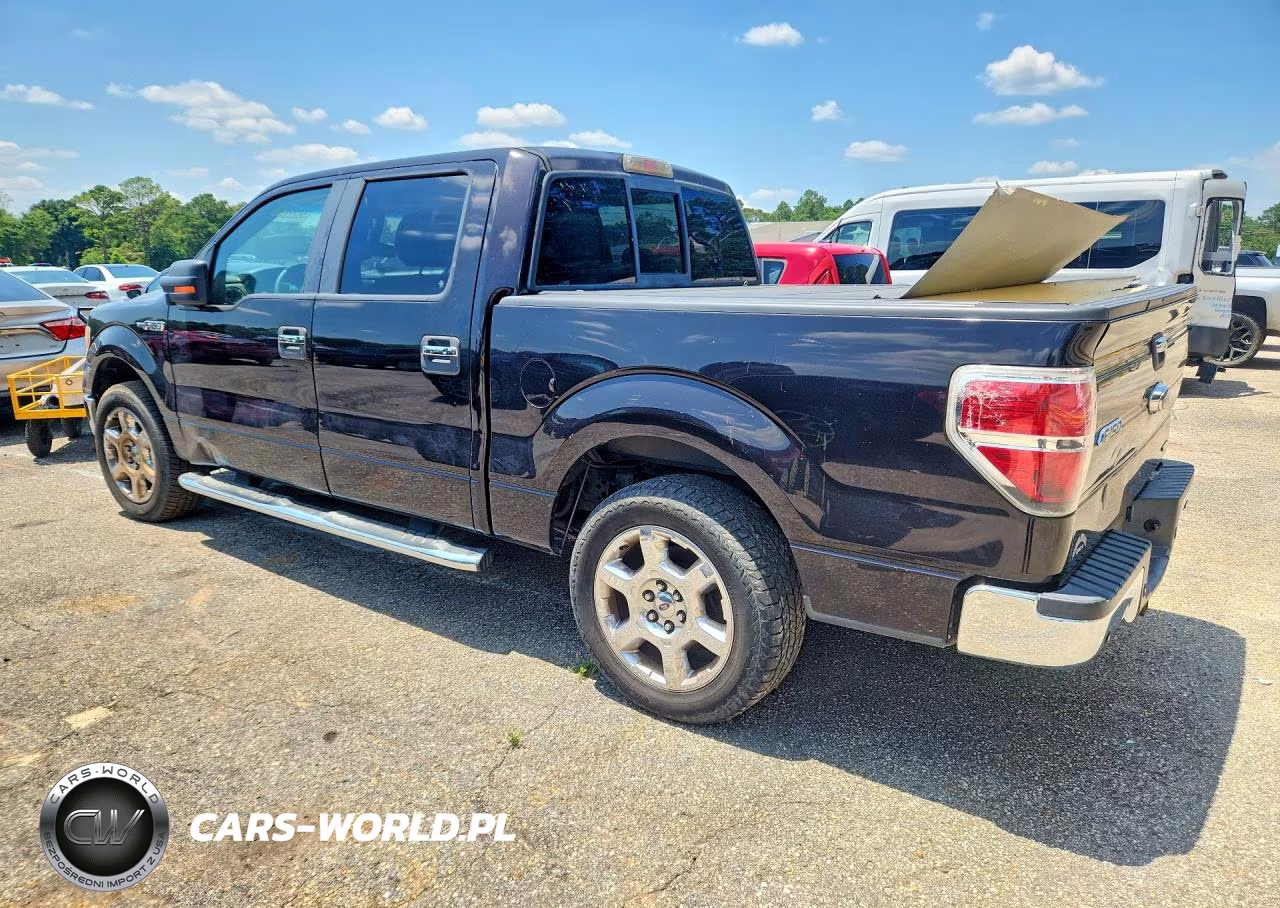2013 Ford F150 Supercrew VIN:1FTFW1CF8DKE96447 - 2
