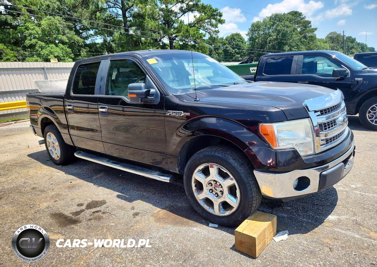 2013 Ford F150 Supercrew VIN:1FTFW1CF8DKE96447 - 4