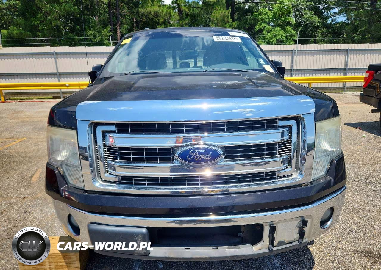 2013 Ford F150 Supercrew VIN:1FTFW1CF8DKE96447 - 5