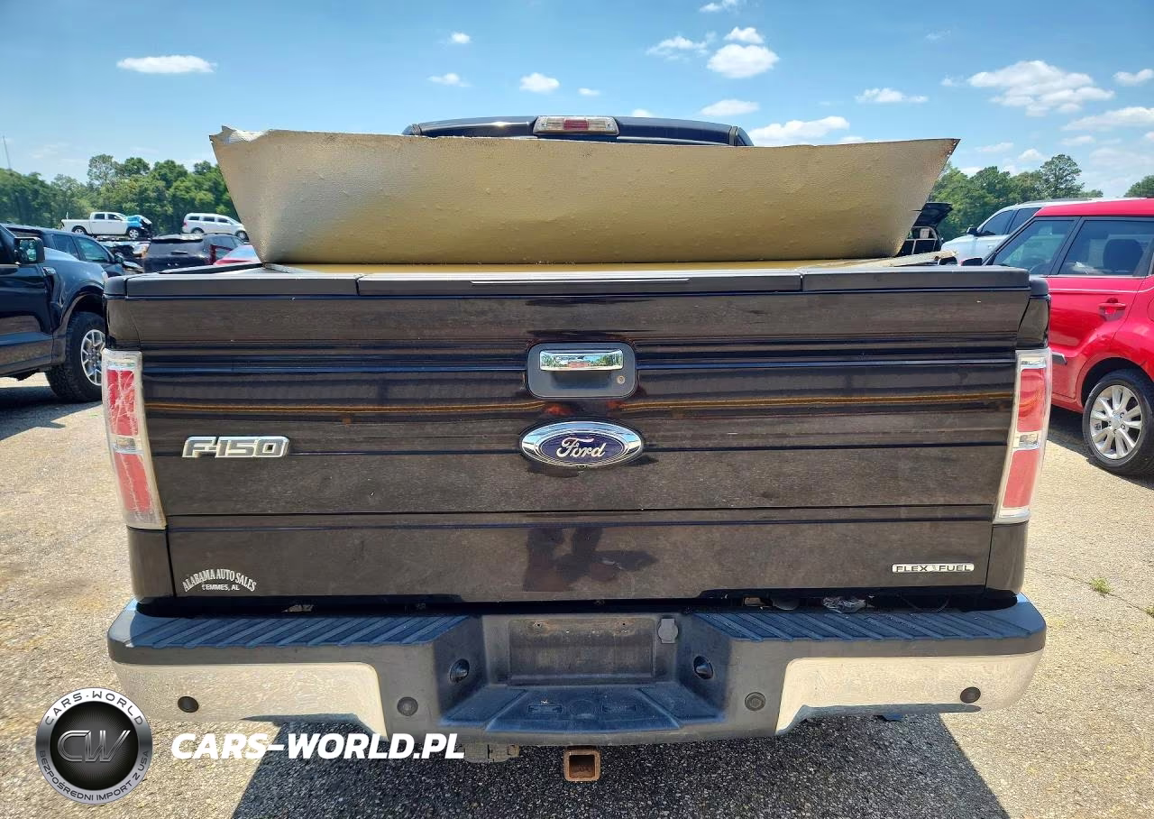 2013 Ford F150 Supercrew VIN:1FTFW1CF8DKE96447 - 6