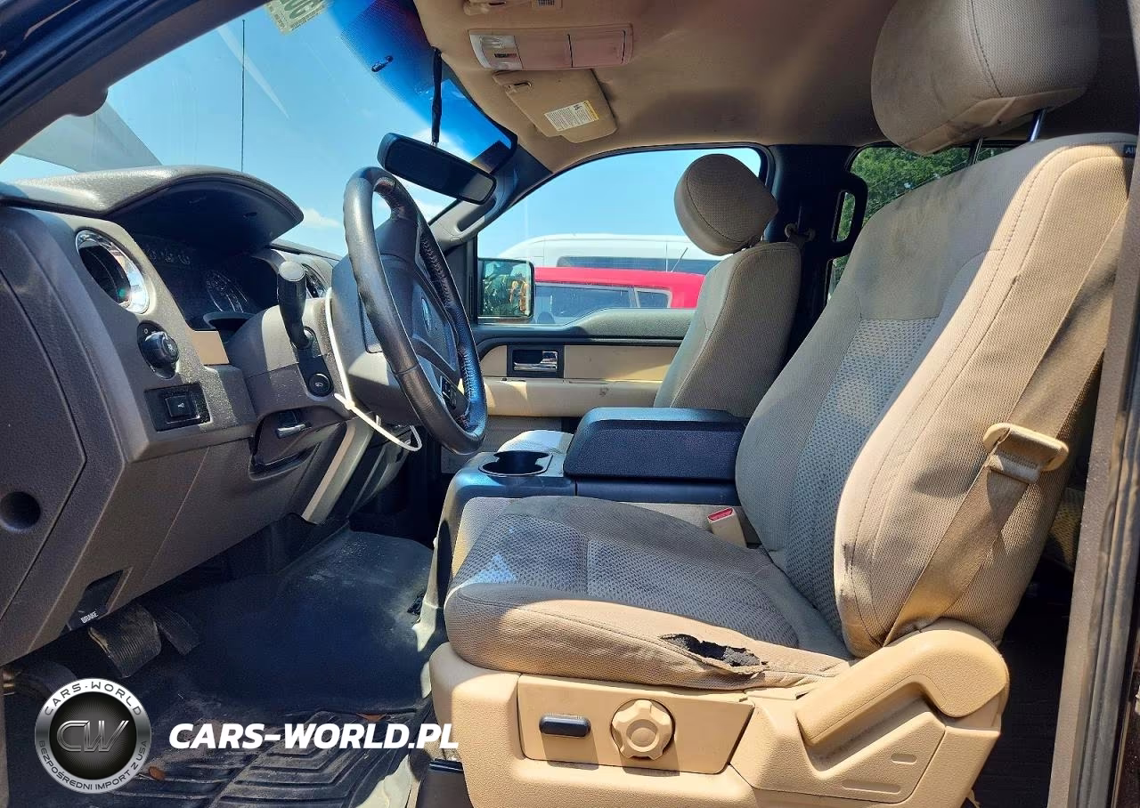 2013 Ford F150 Supercrew VIN:1FTFW1CF8DKE96447 - 7
