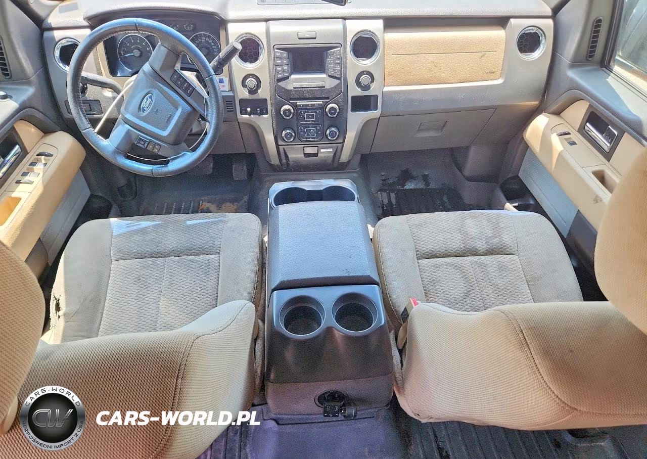2013 Ford F150 Supercrew VIN:1FTFW1CF8DKE96447 - 8