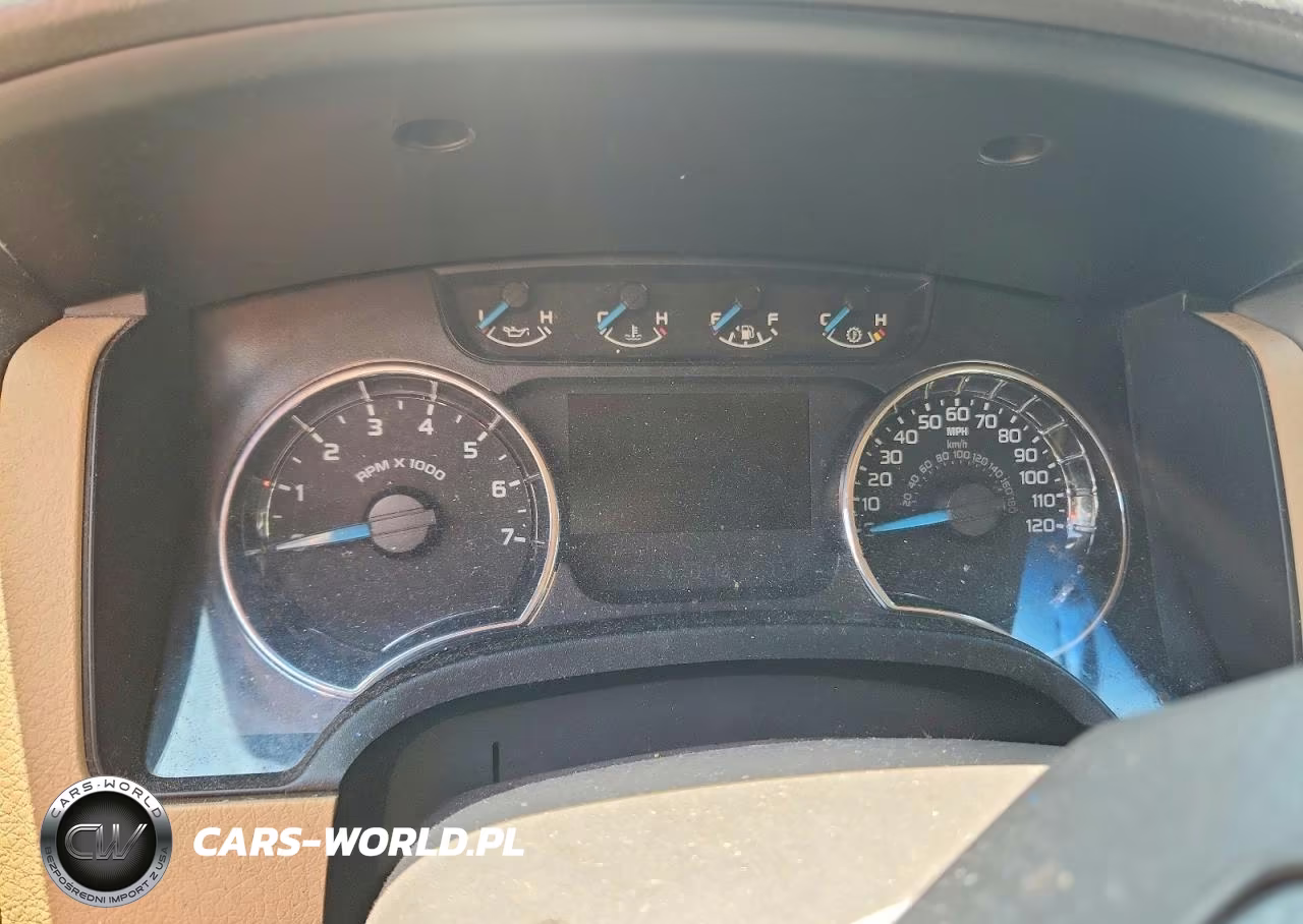 2013 Ford F150 Supercrew VIN:1FTFW1CF8DKE96447 - 9