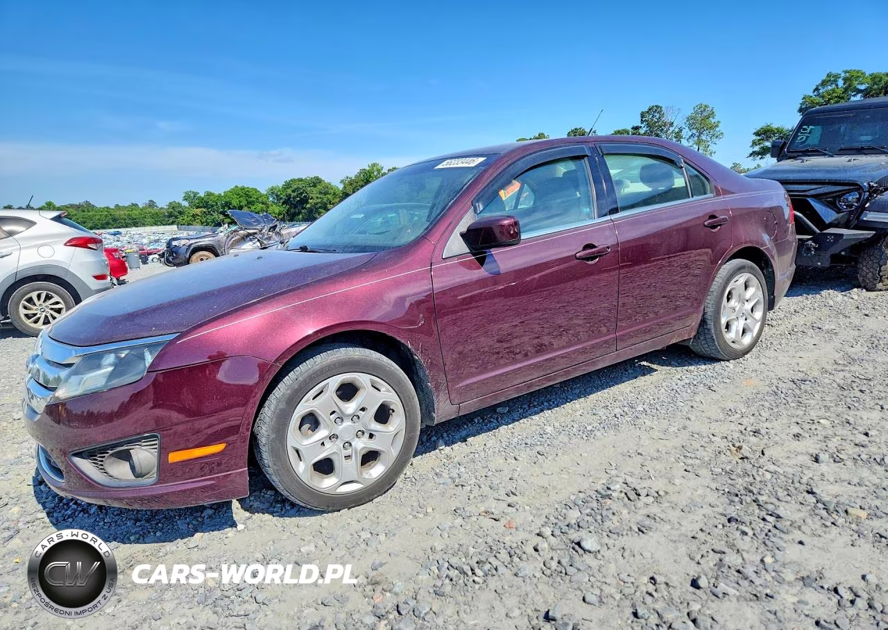 2011 Ford Fusion Se
