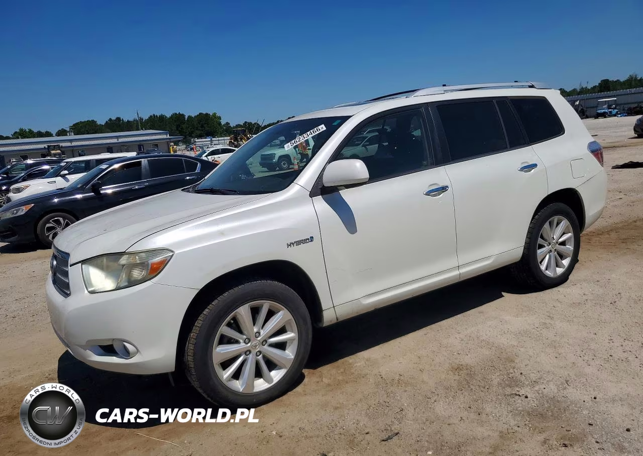 2010 Toyota Highlander Hybrid Limited