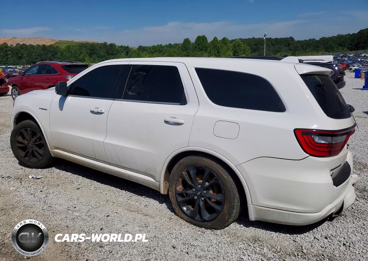 2020 Dodge Durango R VIN:1C4SDJCTXLC192961 - 2