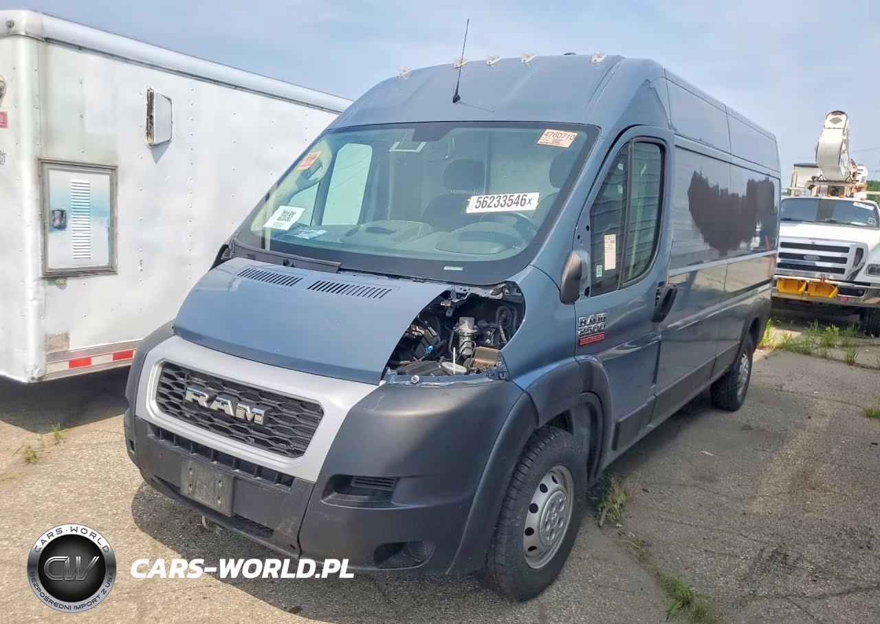 2019 Ram Promaster 2500 2500 High – zdjęcie 1 z 13