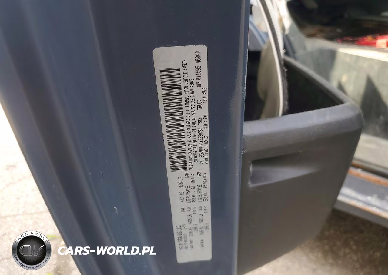 2019 Ram Promaster 2500 2500 High VIN:3C6TRVDG1KE520734 - 13