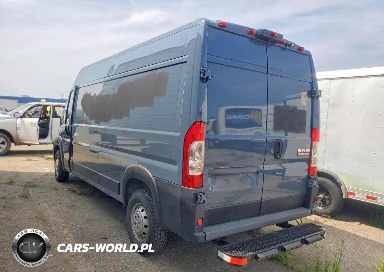 2019 Ram Promaster 2500 2500 High VIN:3C6TRVDG1KE520734 - 2
