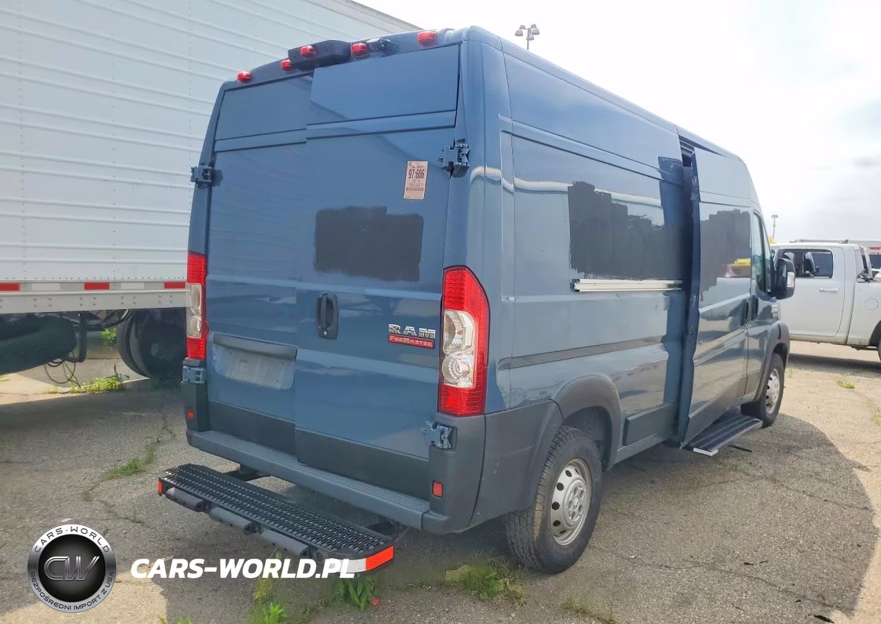 2019 Ram Promaster 2500 2500 High VIN:3C6TRVDG1KE520734 - 3