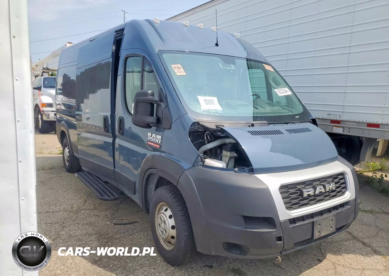 2019 Ram Promaster 2500 2500 High VIN:3C6TRVDG1KE520734 - 4