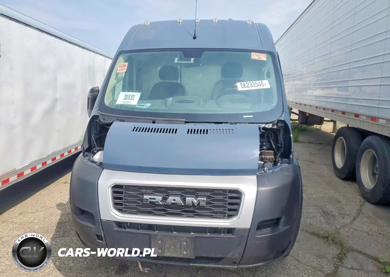 2019 Ram Promaster 2500 2500 High VIN:3C6TRVDG1KE520734 - 5