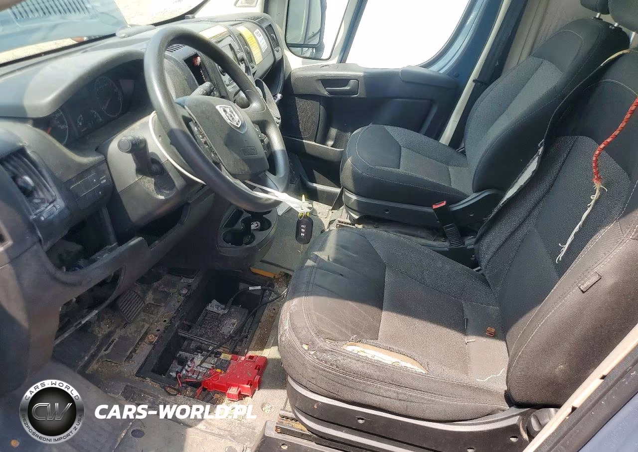 2019 Ram Promaster 2500 2500 High VIN:3C6TRVDG1KE520734 - 7