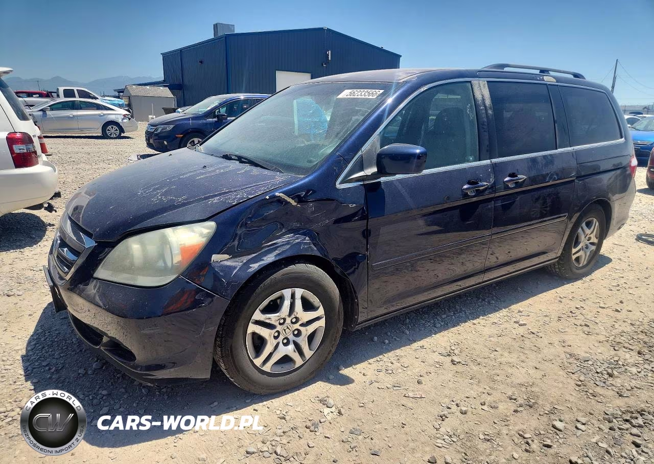 2006 Honda Odyssey Ex
