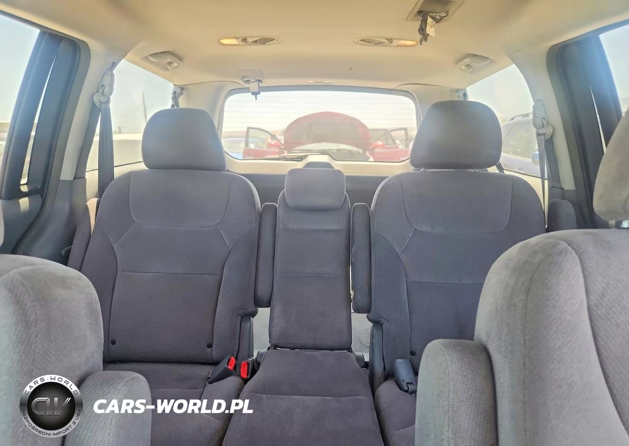 2006 Honda Odyssey Ex VIN:5FNRL38496B116895 - 10