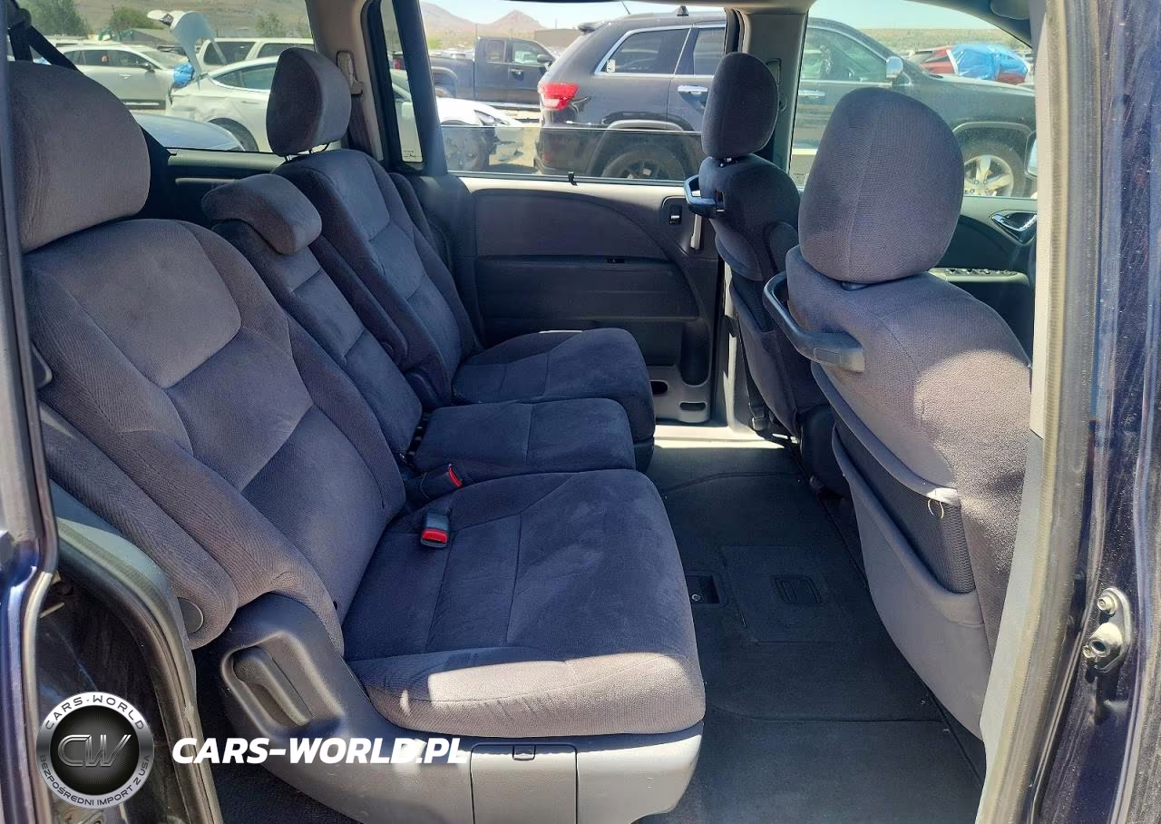 2006 Honda Odyssey Ex VIN:5FNRL38496B116895 - 11