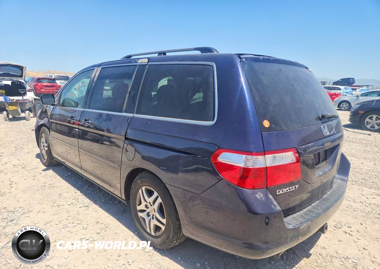 2006 Honda Odyssey Ex VIN:5FNRL38496B116895 - 2