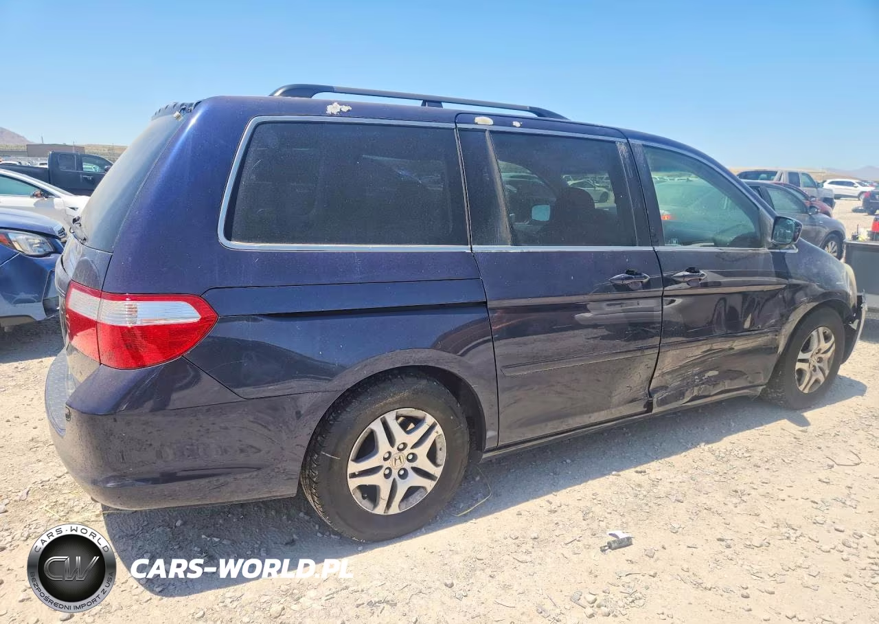 2006 Honda Odyssey Ex VIN:5FNRL38496B116895 - 3