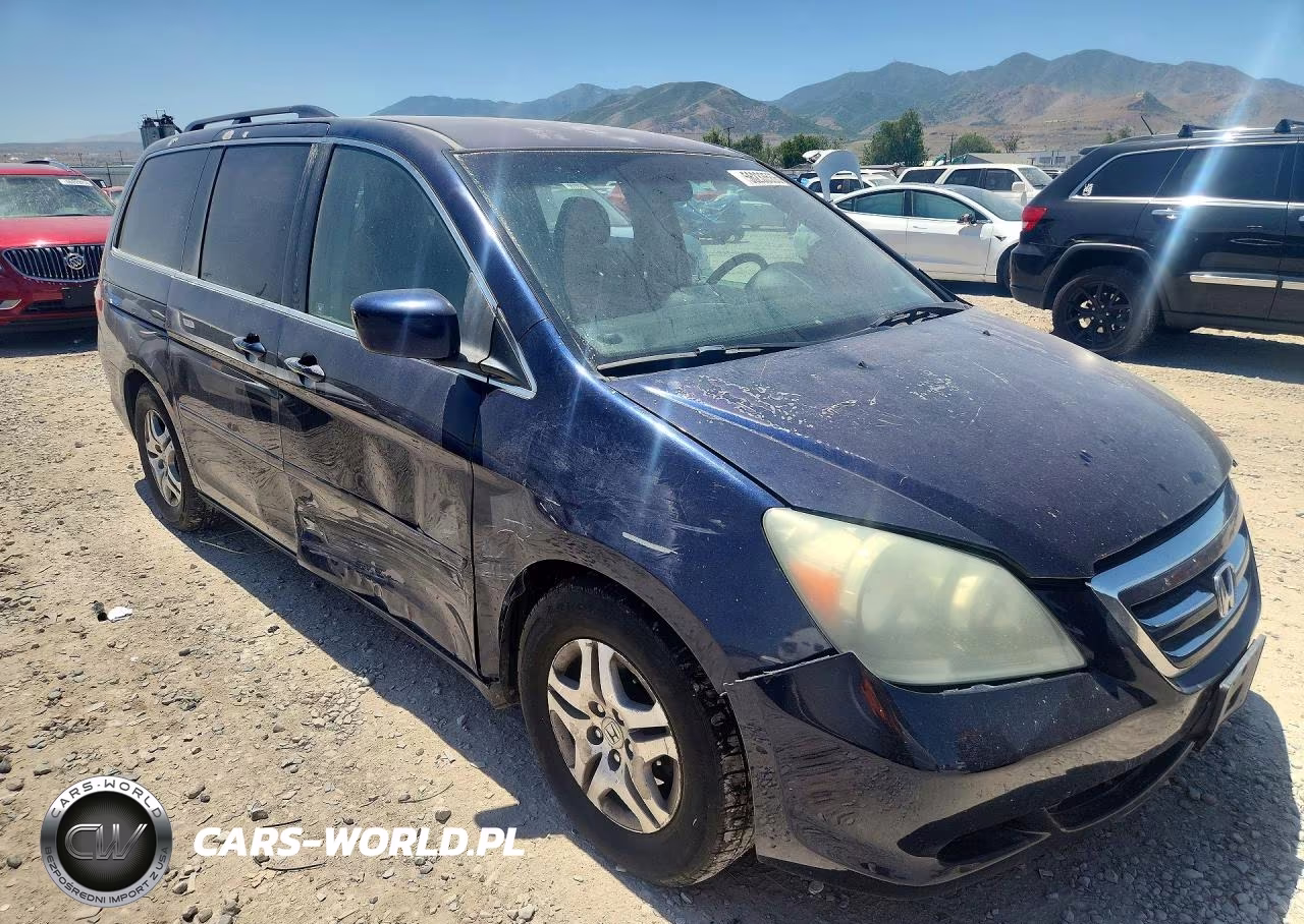 2006 Honda Odyssey Ex VIN:5FNRL38496B116895 - 4
