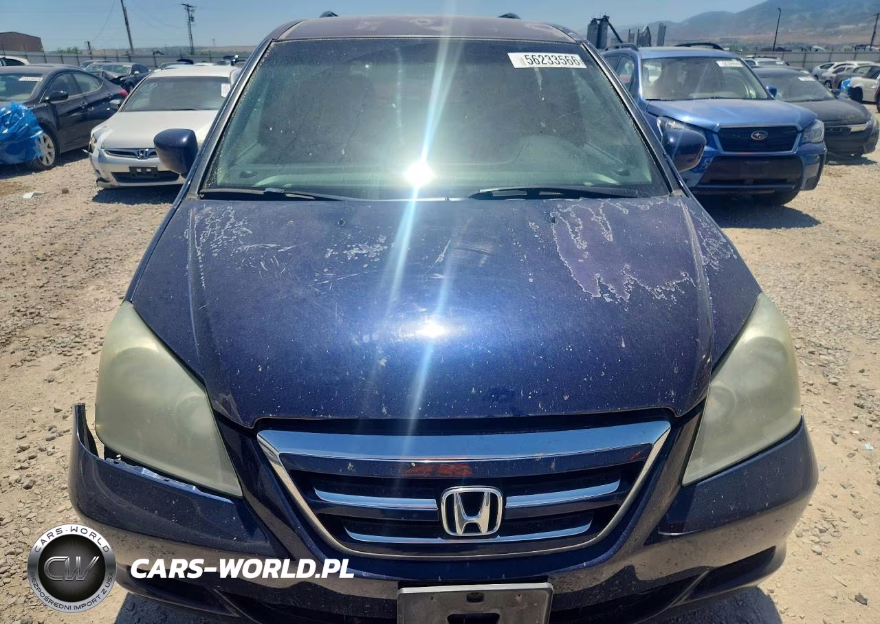 2006 Honda Odyssey Ex VIN:5FNRL38496B116895 - 5