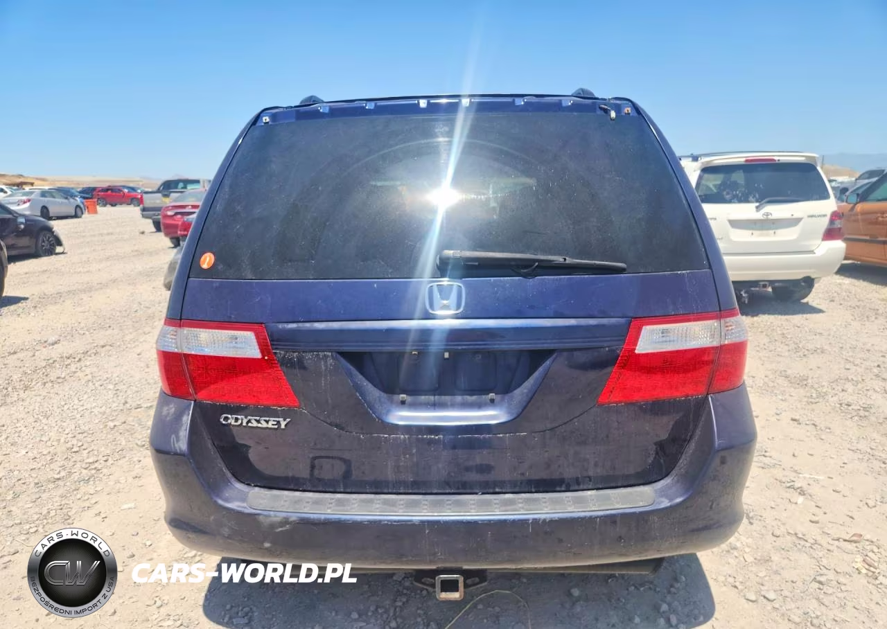 2006 Honda Odyssey Ex VIN:5FNRL38496B116895 - 6