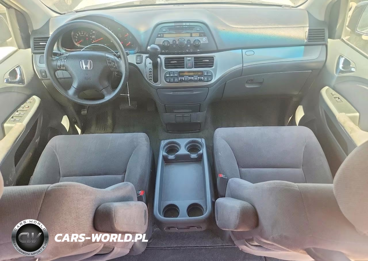 2006 Honda Odyssey Ex VIN:5FNRL38496B116895 - 8