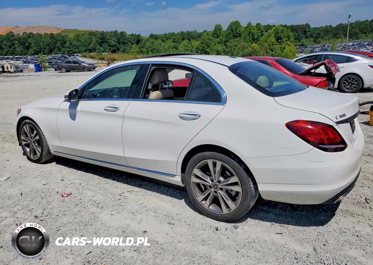2019 Mercedes-Benz C 300 VIN:55SWF8DB1KU313810 - 2