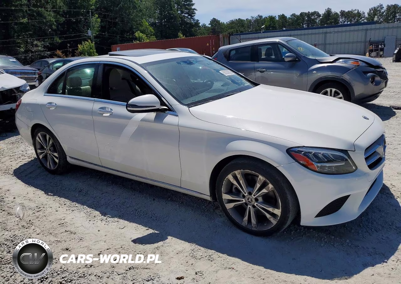 2019 Mercedes-Benz C 300 VIN:55SWF8DB1KU313810 - 4