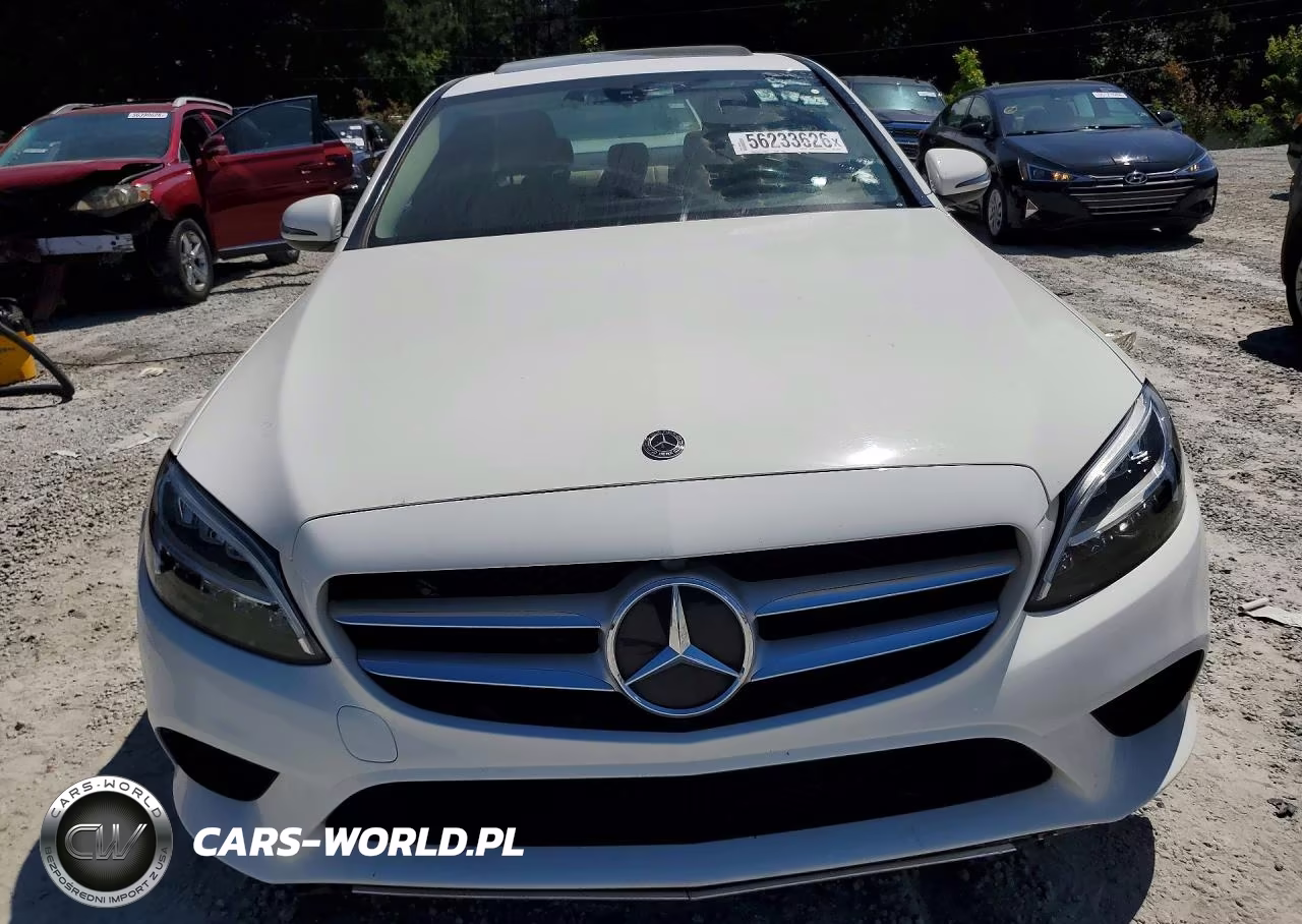 2019 Mercedes-Benz C 300 VIN:55SWF8DB1KU313810 - 5