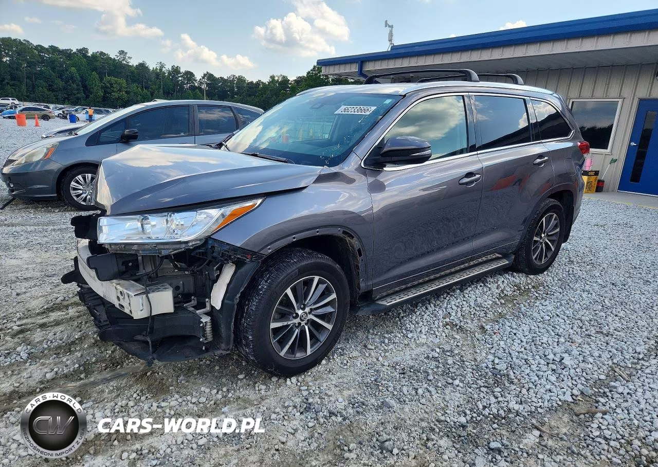 2018 Toyota Highlander Xle