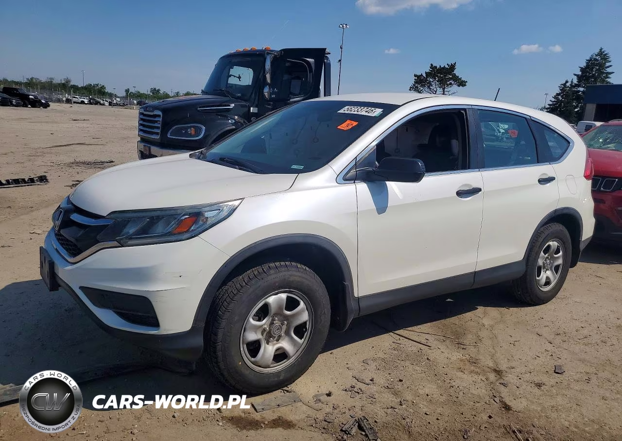 2016 Honda Cr-V Lx