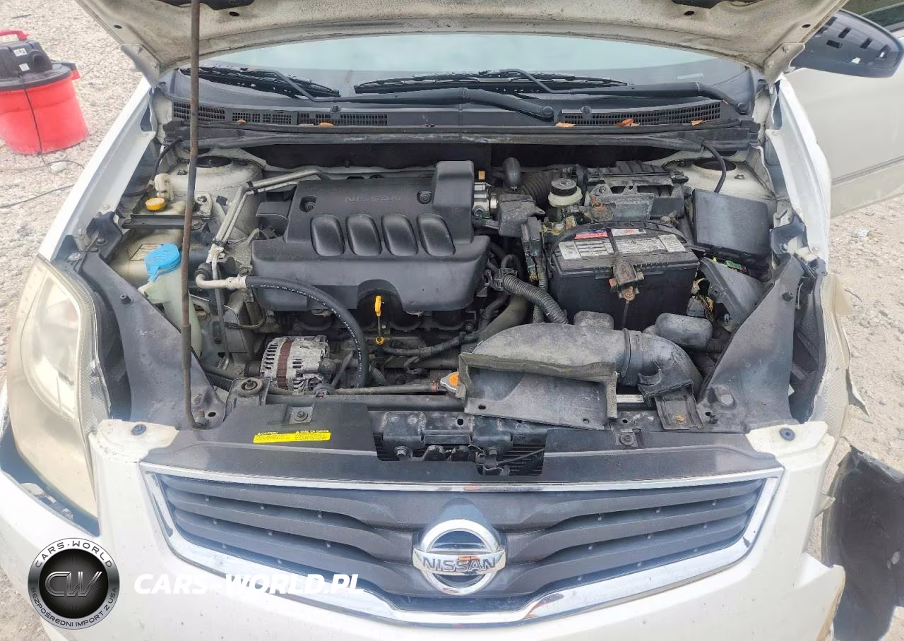 2010 Nissan Sentra 2.0 VIN:3N1AB6AP6AL643456 - 11