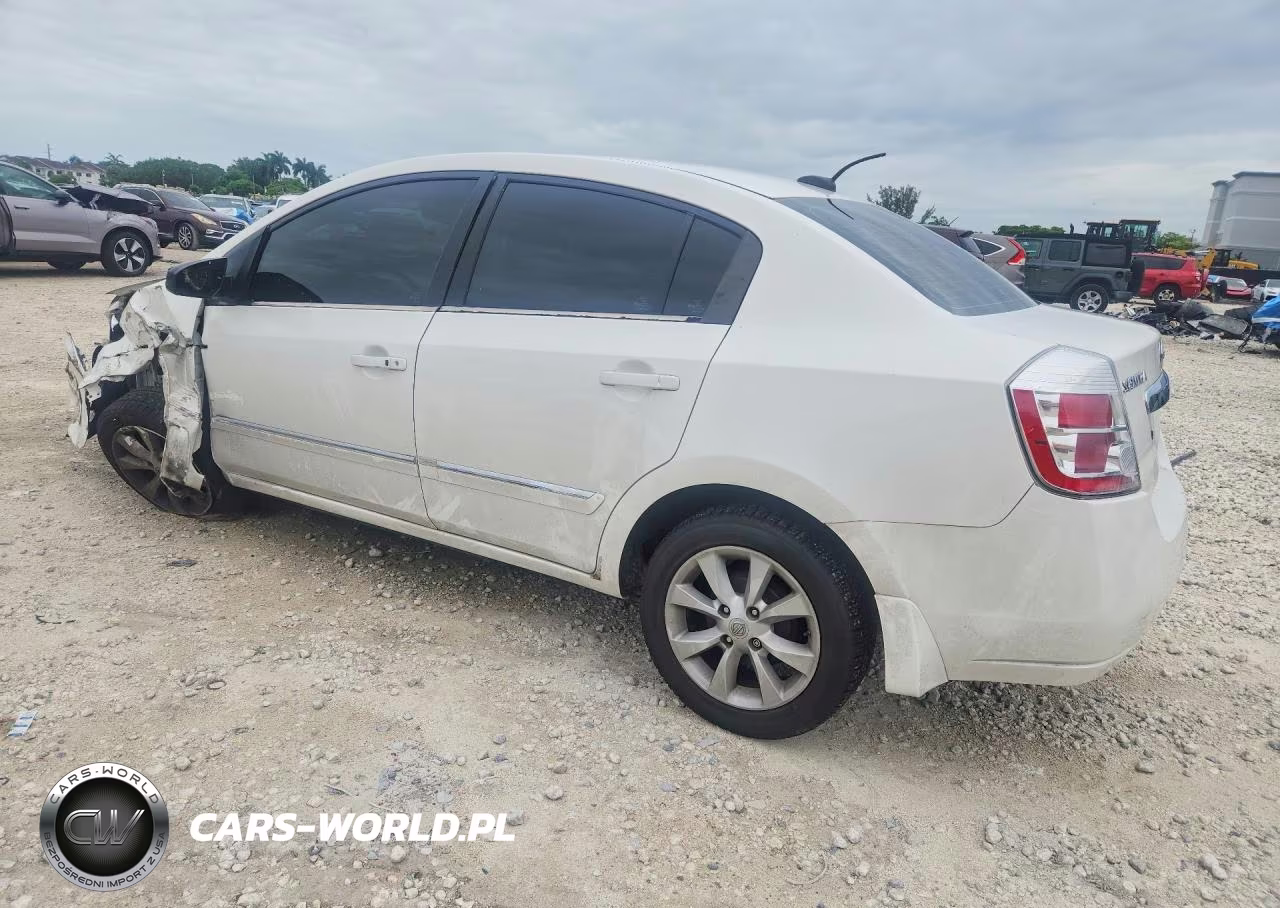 2010 Nissan Sentra 2.0 VIN:3N1AB6AP6AL643456 - 2