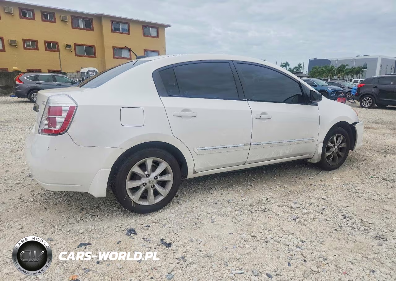 2010 Nissan Sentra 2.0 VIN:3N1AB6AP6AL643456 - 3