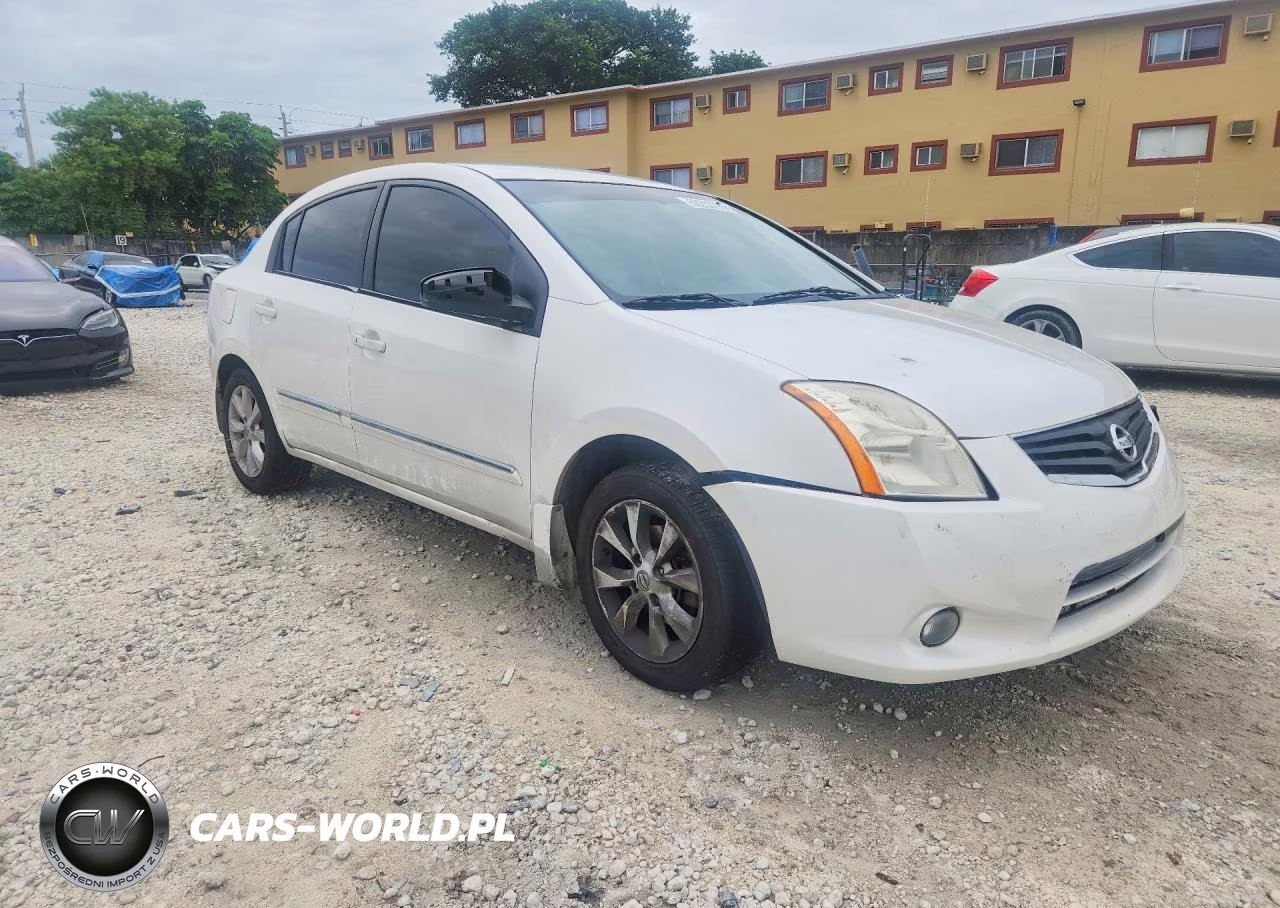 2010 Nissan Sentra 2.0 VIN:3N1AB6AP6AL643456 - 4