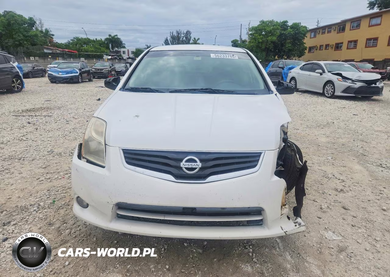 2010 Nissan Sentra 2.0 VIN:3N1AB6AP6AL643456 - 5