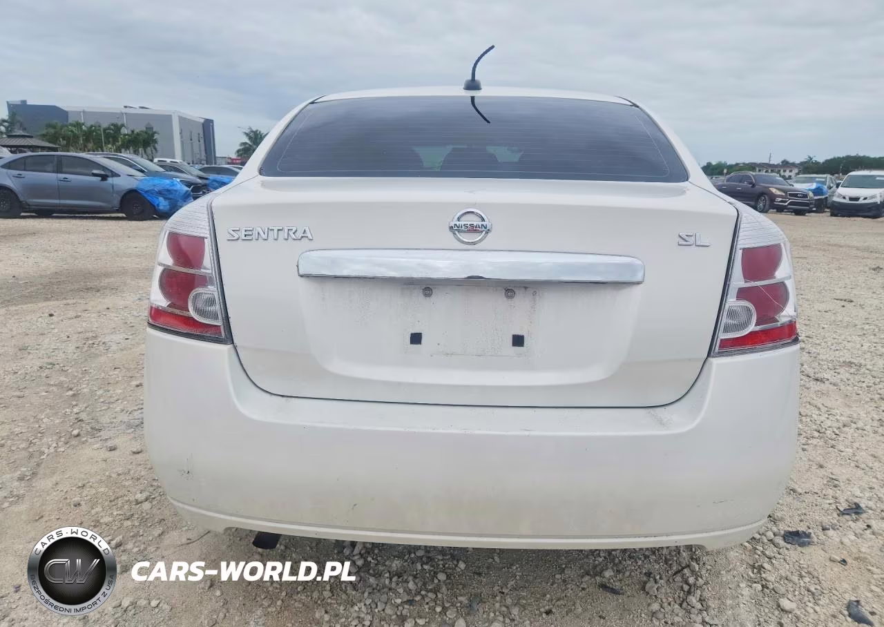 2010 Nissan Sentra 2.0 VIN:3N1AB6AP6AL643456 - 6
