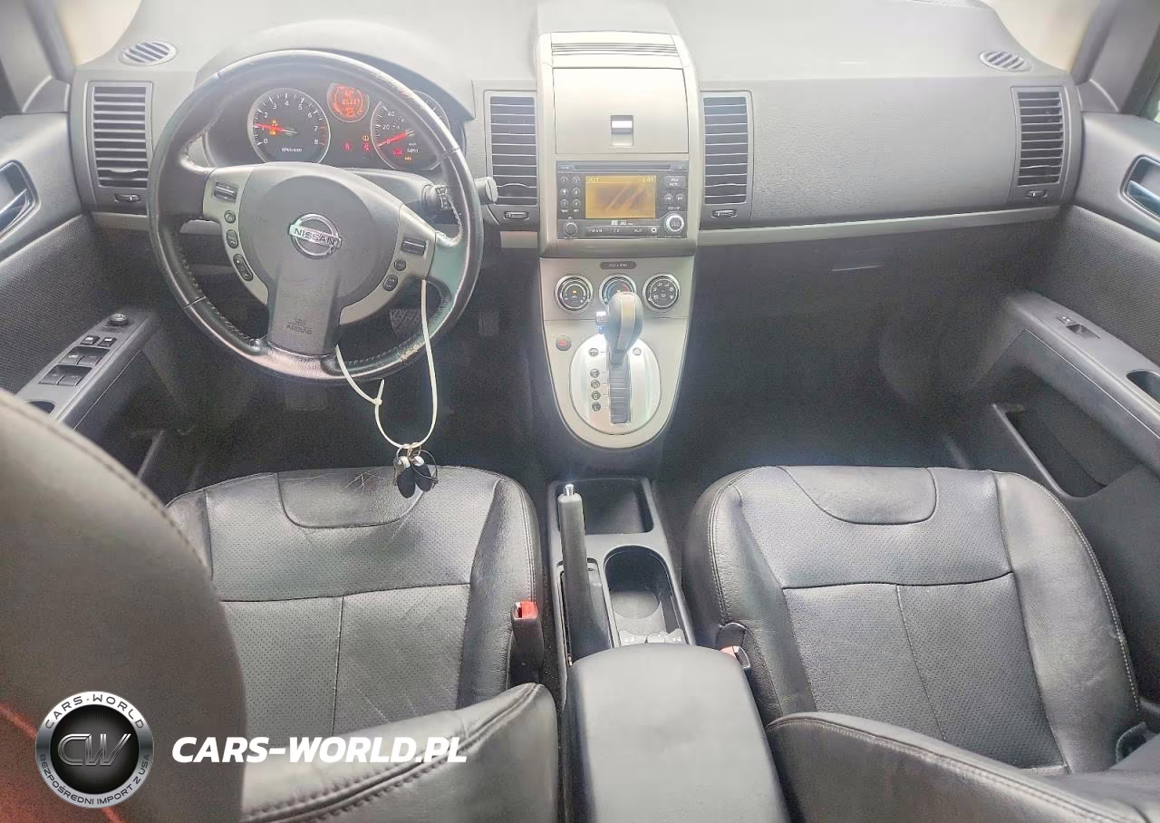 2010 Nissan Sentra 2.0 VIN:3N1AB6AP6AL643456 - 8