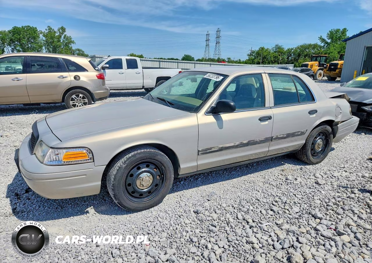 2009 Ford Crown Victoria Police Interceptor – zdjęcie 1 z 12