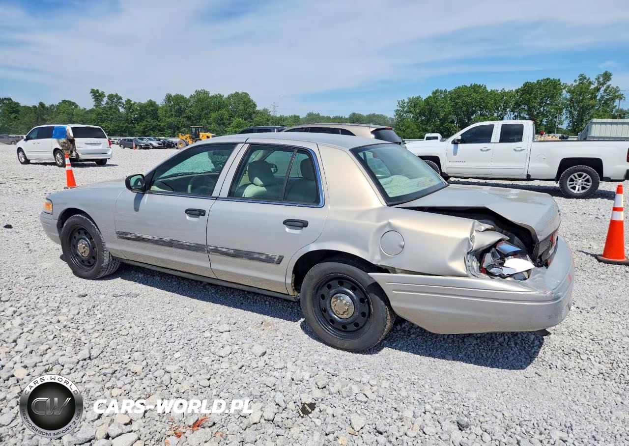 2009 Ford Crown Victoria Police Interceptor VIN:2FAHP71V19X142928 - 2