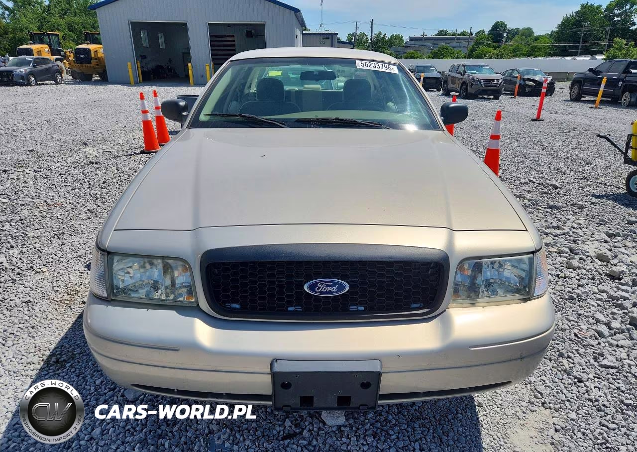 2009 Ford Crown Victoria Police Interceptor VIN:2FAHP71V19X142928 - 5