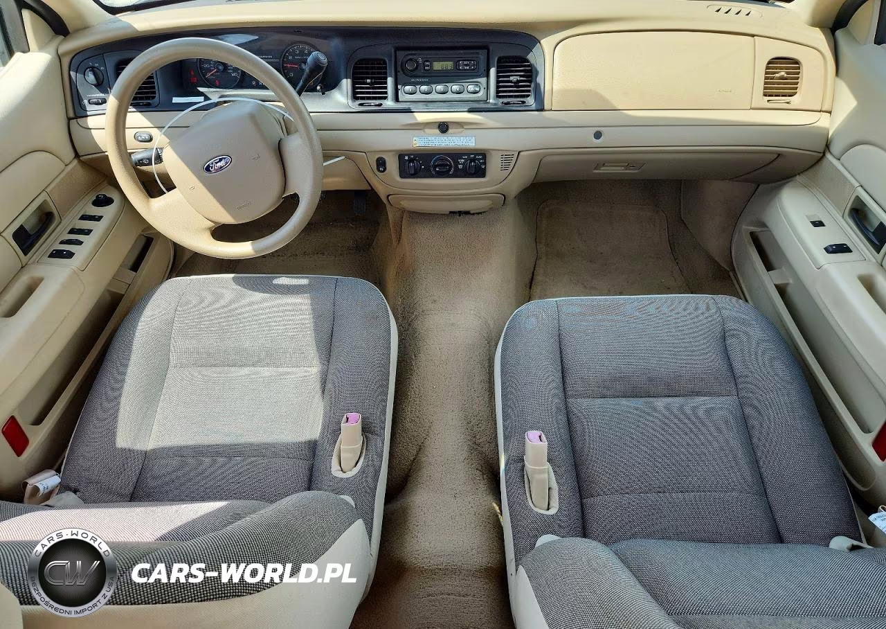 2009 Ford Crown Victoria Police Interceptor VIN:2FAHP71V19X142928 - 8