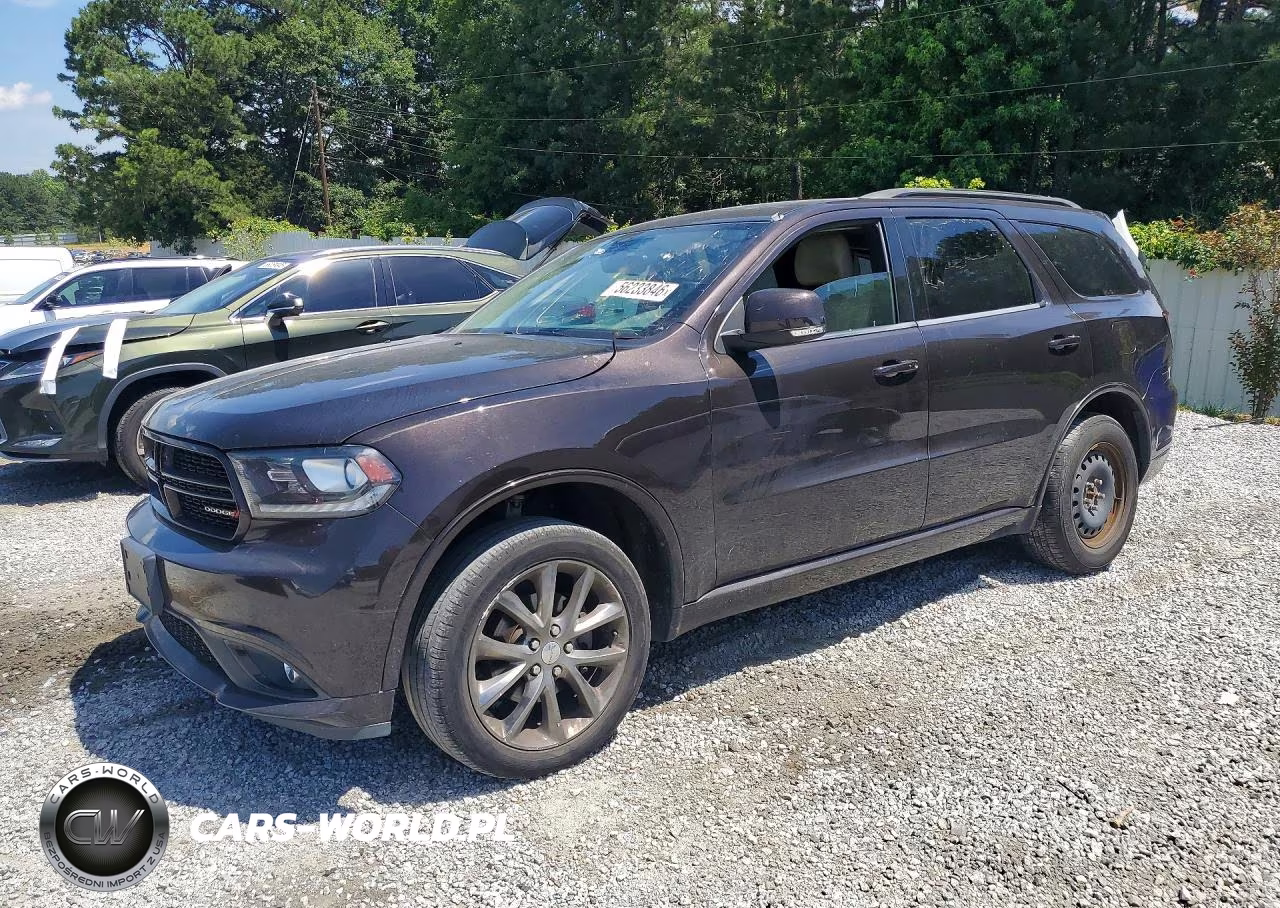 2017 Dodge Durango Gt