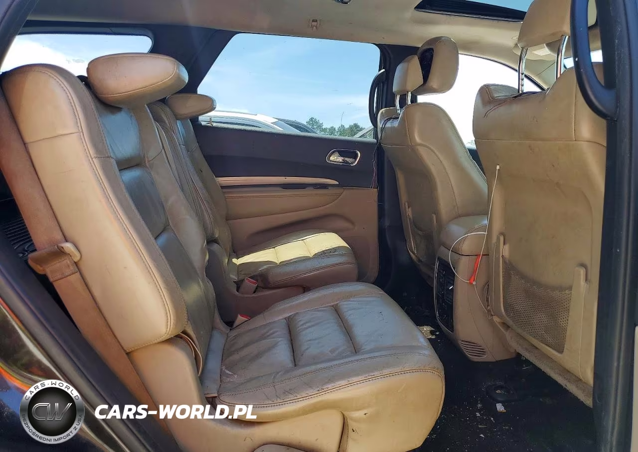 2017 Dodge Durango Gt VIN:1C4RDJDG3HC601132 - 11