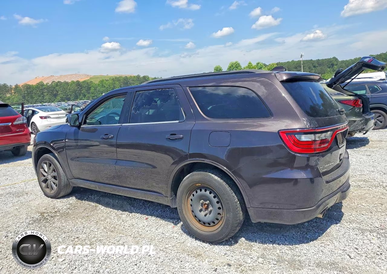 2017 Dodge Durango Gt VIN:1C4RDJDG3HC601132 - 2