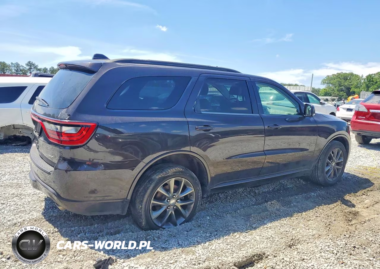 2017 Dodge Durango Gt VIN:1C4RDJDG3HC601132 - 3